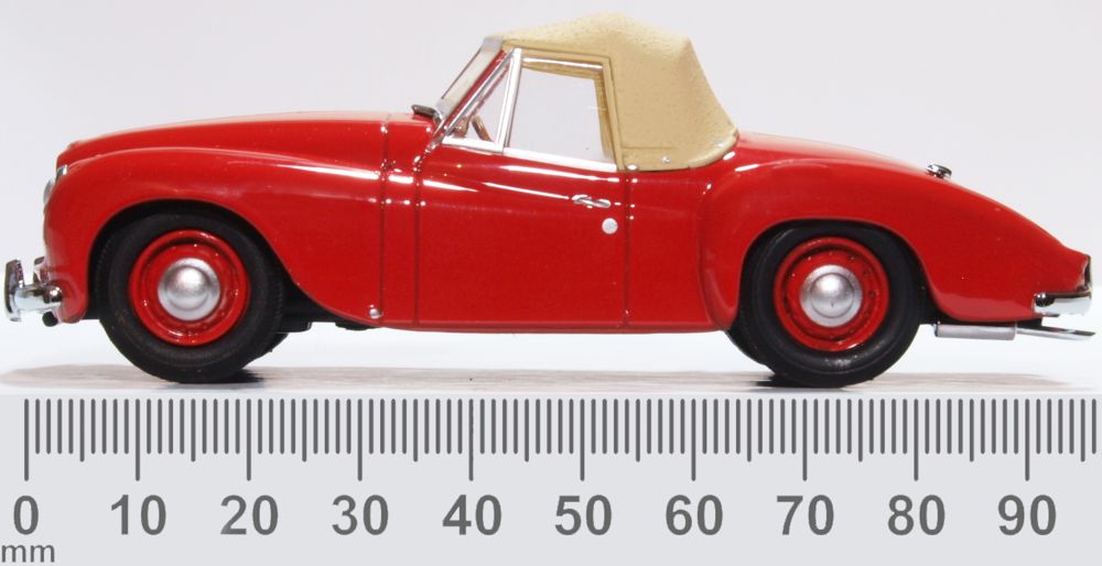 Oxford Diecast Jowett Jupiter Sa Scarlet 43JUP002