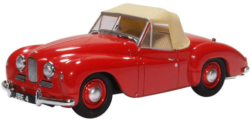 Oxford Diecast Jowett Jupiter Sa Scarlet 43JUP002