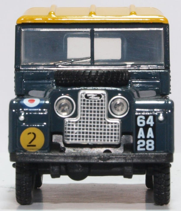 Oxford Diecast Land Rover Series I 88 Hard Top Raf 43LAN188021