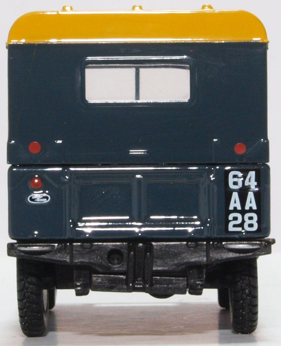 Oxford Diecast Land Rover Series I 88 Hard Top Raf 43LAN188021