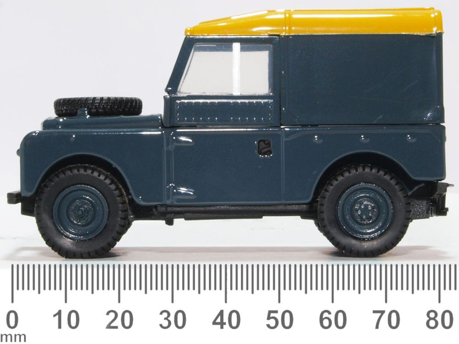 Oxford Diecast Land Rover Series I 88 Hard Top Raf 43LAN188021
