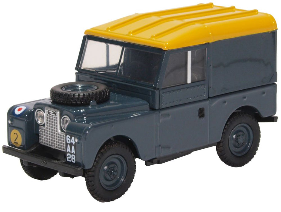 Oxford Diecast Land Rover Series I 88 Hard Top Raf 43LAN188021