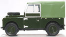 Oxford Diecast Land Rover Series I 88inch Canvas Bronze Green. 43LAN188024