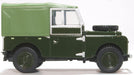 Oxford Diecast Land Rover Series I 88inch Canvas Bronze Green. 43LAN188024