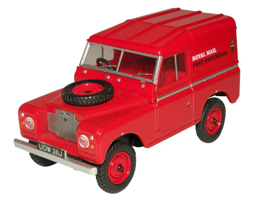 Oxford Diecast Land Rover Series IIA SWB Hard Top  Royal Mail 43LR2AS001