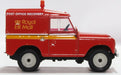 Oxford Diecast Land Rover Series IIA Hard Top Royal Mail Post Office Recovery 1:43 43LR2AS002