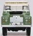 Oxford Diecast Land Rover Series IIA SWB Station Wagon Pastel Green 43LR2AS003
