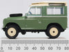 Oxford Diecast Land Rover Series IIA SWB Station Wagon Pastel Green 43LR2AS003
