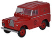 Oxford Diecast Land Rover Series II SWB Hard Back Royal Mail - 1:43 Sc 43LR2S001