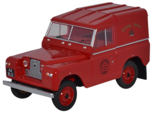 Oxford Diecast Land Rover Series II SWB Hard Back Royal Mail - 1:43 Sc 43LR2S001