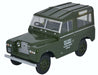 Oxford Diecast Land Rover Series II Swb Hard Back Post Office Telephon 43LR2S003