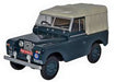 Oxford Diecast Land Rover Series II SWB Canvas RAF Police 43LR2S007