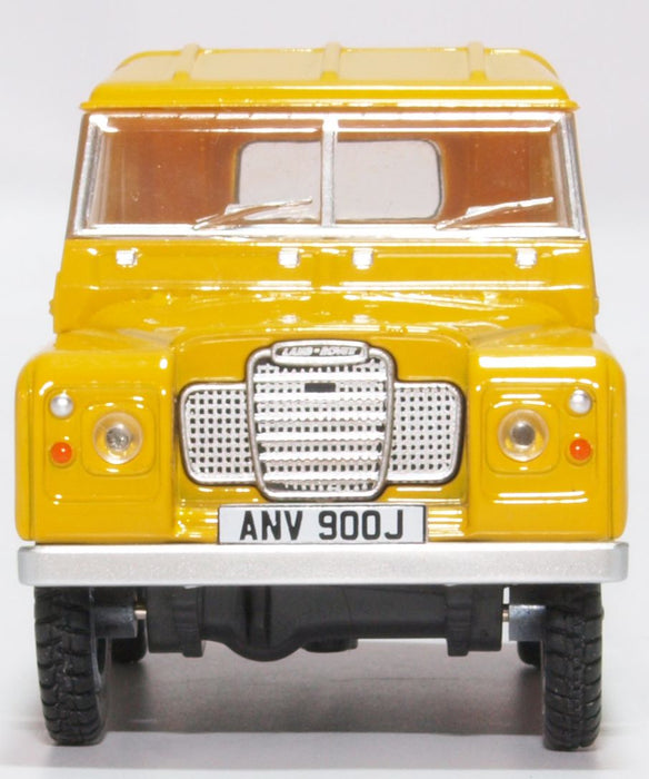 Oxford Diecast Land Rover Series III Swb Hard Top AA 43LR3S002