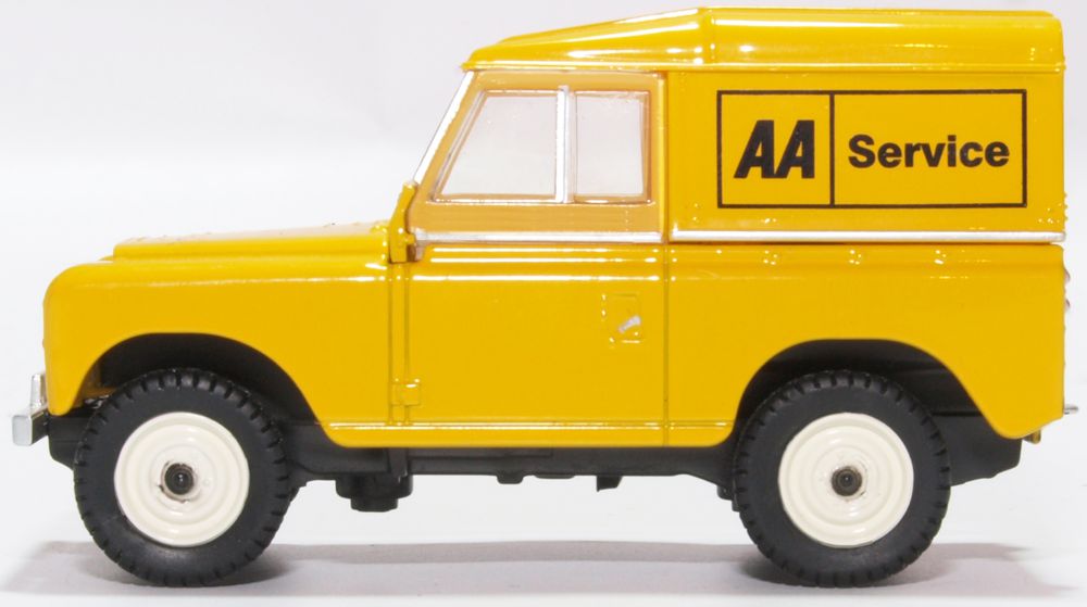 Oxford Diecast Land Rover Series III Swb Hard Top AA 43LR3S002