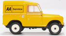 Oxford Diecast Land Rover Series III Swb Hard Top AA 43LR3S002
