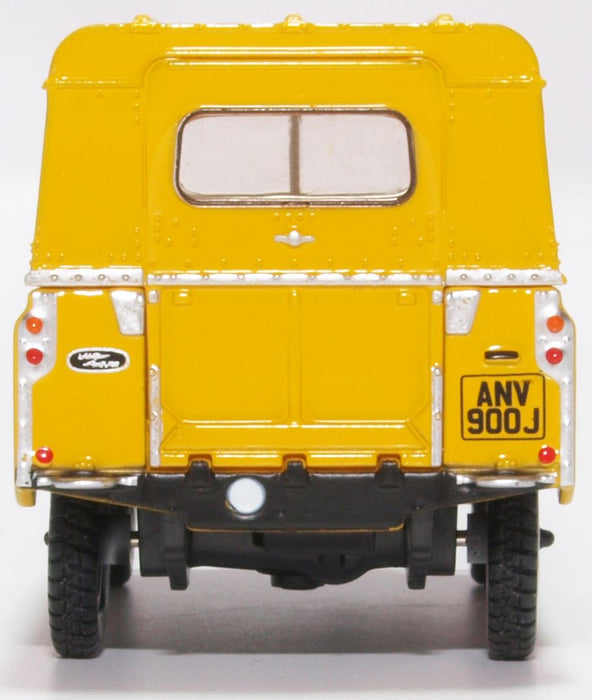 Oxford Diecast Land Rover Series III Swb Hard Top AA 43LR3S002