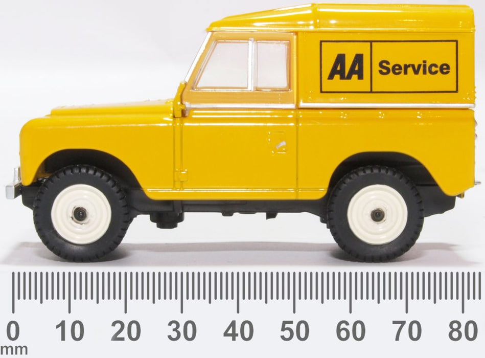 Oxford Diecast Land Rover Series III Swb Hard Top AA 43LR3S002