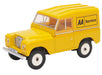 Oxford Diecast Land Rover Series III Swb Hard Top AA 43LR3S002