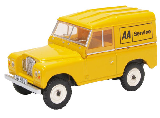 Oxford Diecast Land Rover Series III Swb Hard Top AA 43LR3S002