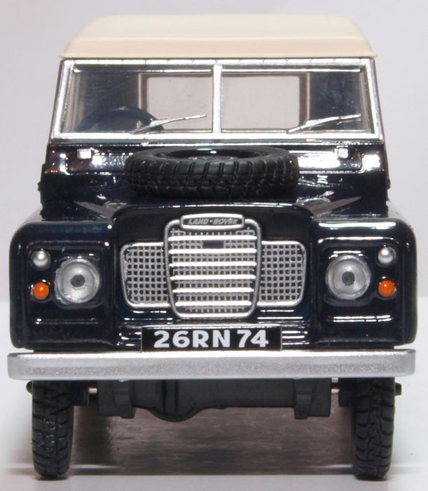 Oxford Diecast Land Rover Series III SWB Canvas Royal Navy 43LR3S004