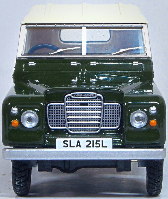 Oxford Diecast 43LR3S005 Land Rover Series III SWB Hard Top 