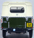 Oxford Diecast 43LR3S005 Land Rover Series III SWB Hard Top 