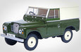 Oxford Diecast 43LR3S005 Land Rover Series III SWB Hard Top 