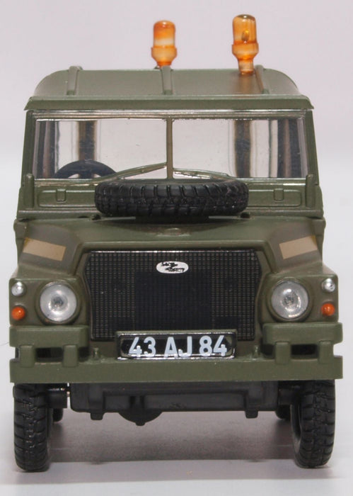 Oxford Diecast Land Rover Lightweight Hard Top RAF 43LRL005