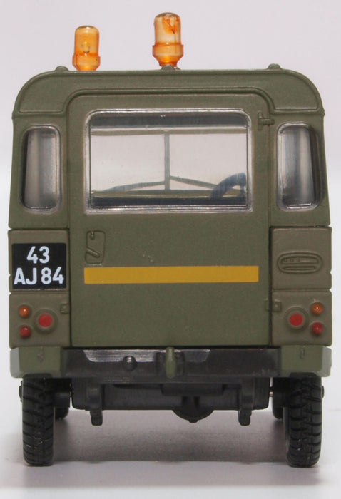 Oxford Diecast Land Rover Lightweight Hard Top RAF 43LRL005