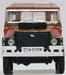 Oxford Diecast Land Rover Lightweight Hard Top Fred Dibnah 43LRL006