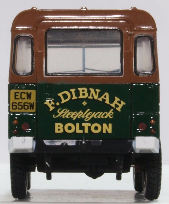 Oxford Diecast Land Rover Lightweight Hard Top Fred Dibnah 43LRL006