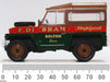 Oxford Diecast Land Rover Lightweight Hard Top Fred Dibnah 43LRL006