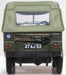 Oxford Diecast Land Rover Lightweight Canvas RAF Police 43LRL007