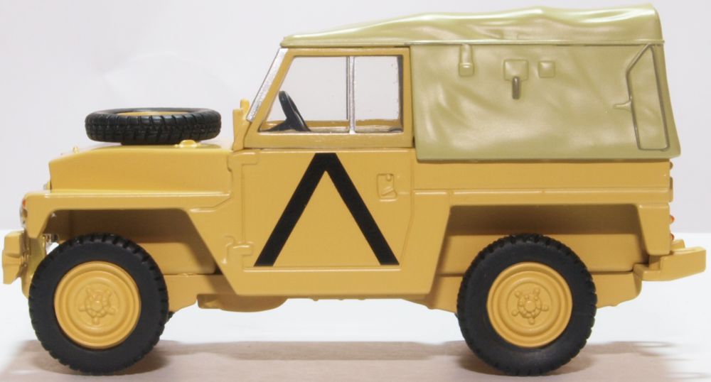 Oxford Diecast Land Rover Lightweight Gulf War 43LRL008