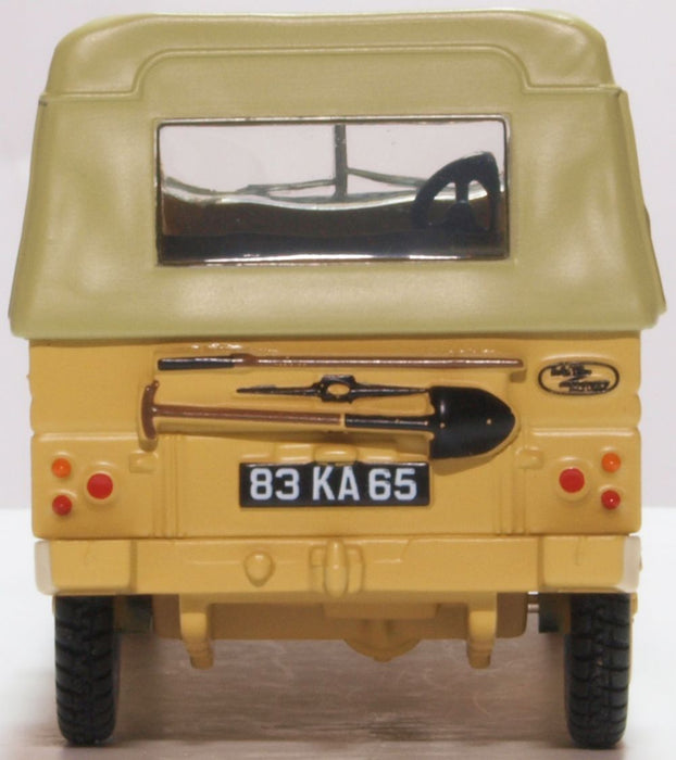 Oxford Diecast Land Rover Lightweight Gulf War 43LRL008