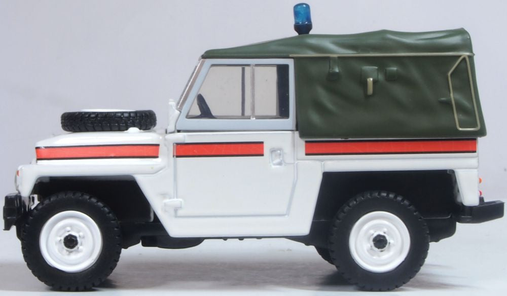 Oxford Diecast RAF Police Akrotiri Land Rover Lightweight -1:43 scale 43LRL010
