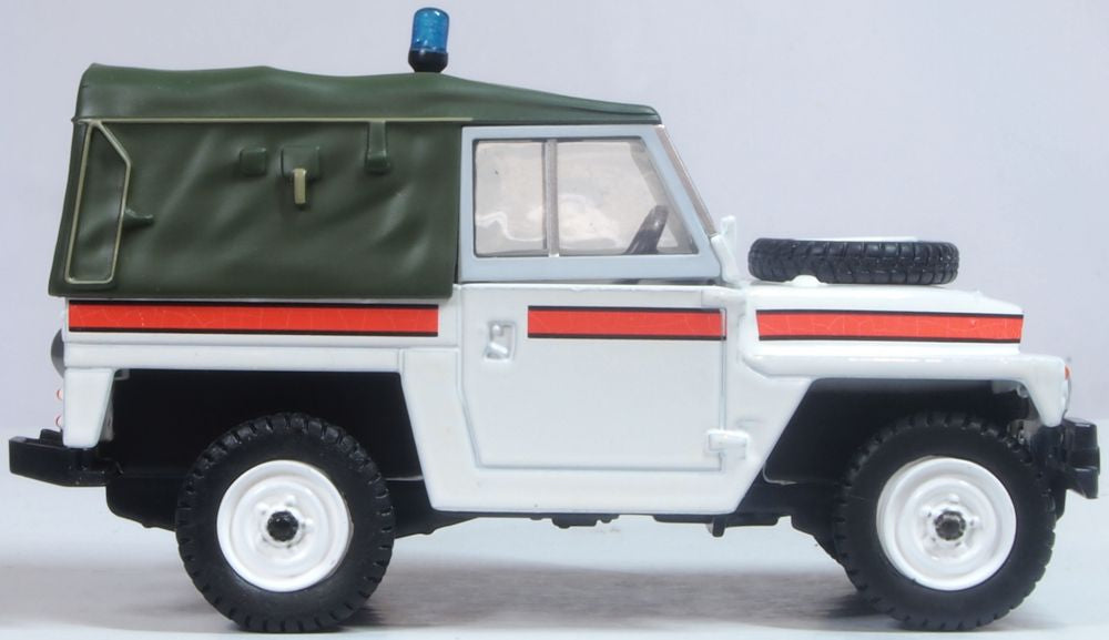 Oxford Diecast RAF Police Akrotiri Land Rover Lightweight -1:43 scale 43LRL010