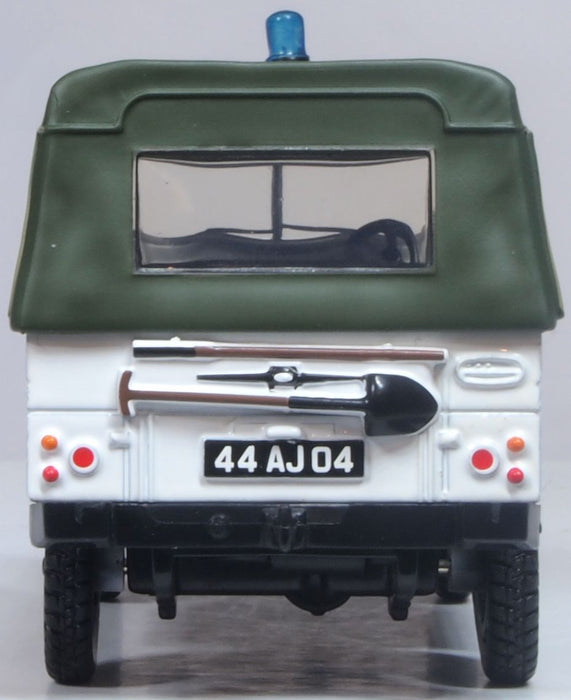 Oxford Diecast RAF Police Akrotiri Land Rover Lightweight -1:43 scale 43LRL010
