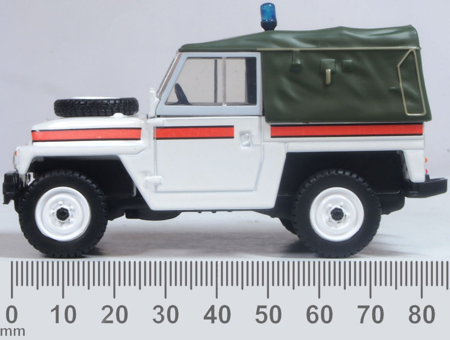 Oxford Diecast RAF Police Akrotiri Land Rover Lightweight -1:43 scale 43LRL010