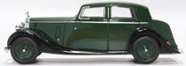Oxford Diecast Rolls Royce 25/30 - Thrupp & Maberley Dark Green/Black 43R25002 Left Image