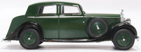 Oxford Diecast Rolls Royce 25/30 - Thrupp & Maberley Dark Green/Black 43R25002 Right Image