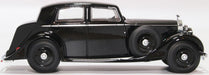 Oxford Diecast 1:43 Scale Rolls Royce 25 30 - Thrupp & Maberley Black 43R25003 Right Image