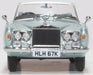 Oxford Diecast Rolls Royce Corniche Convertible MPW Open Silver 43RRC003 1:43rd scale model front