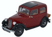 Oxford Diecast Austin Ruby Saloon Maroon 43RUB001