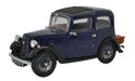 Oxford Diecast Austin Ruby Saloon Dark Blue 43RUB002