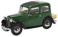 Oxford Diecast Austin Ruby Saloon Dark Green 43RUB003