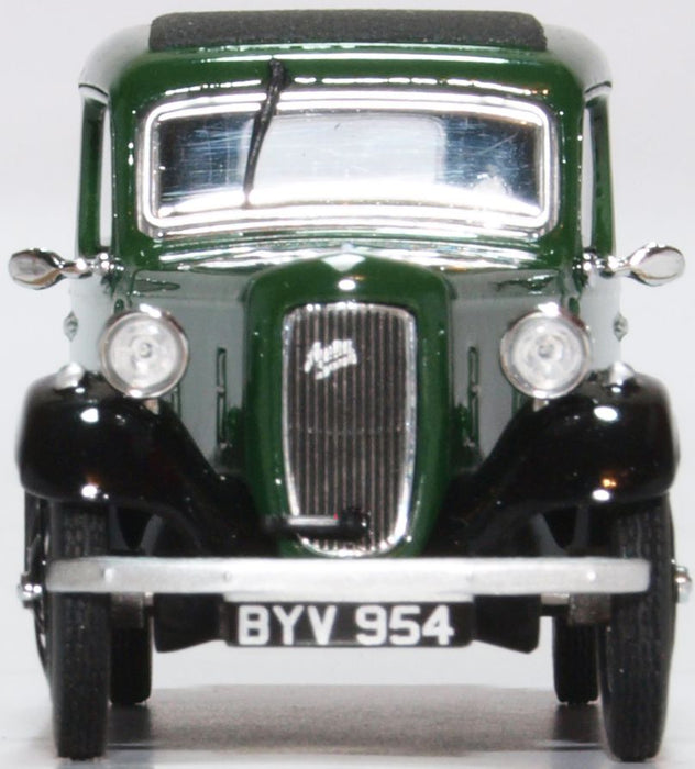 Oxford Diecast Austin Ruby Saloon Dark Green 43RUB003