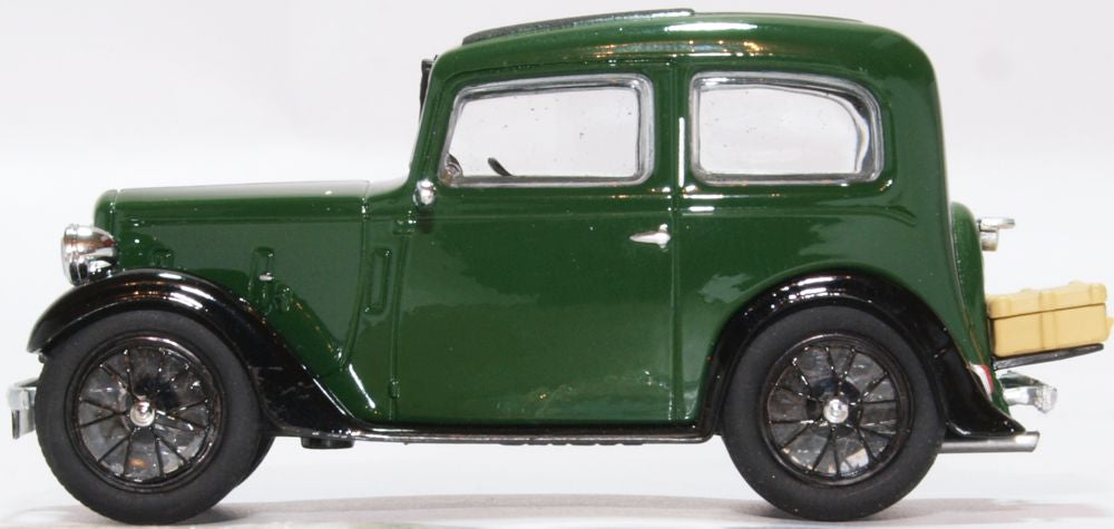Oxford Diecast Austin Ruby Saloon Dark Green 43RUB003