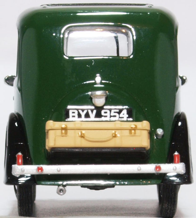 Oxford Diecast Austin Ruby Saloon Dark Green 43RUB003