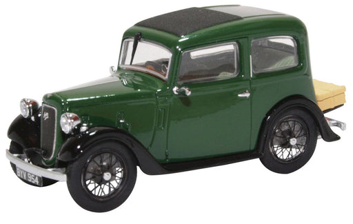 Oxford Diecast Austin Ruby Saloon Dark Green 43RUB003